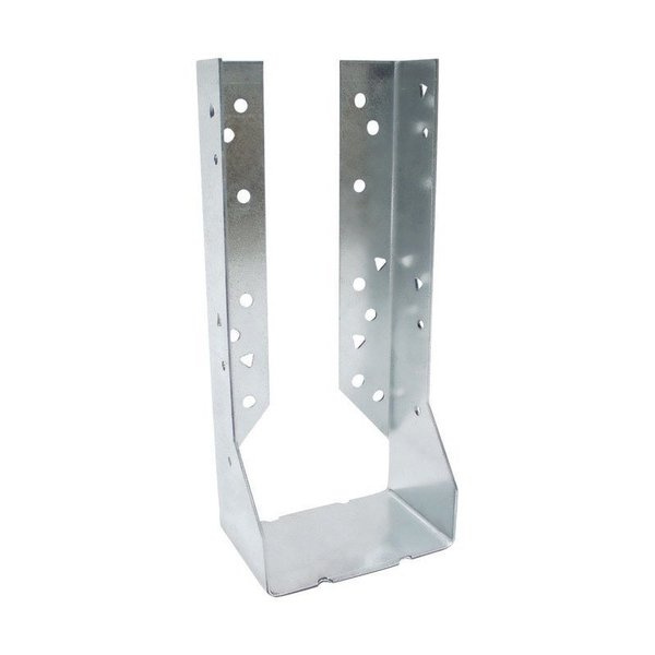 Simpson Strong-Tie 8.38 in. H X 6.06 in. W 14 Ga. Galvanized Steel Concealed Flange Hanger HUC410